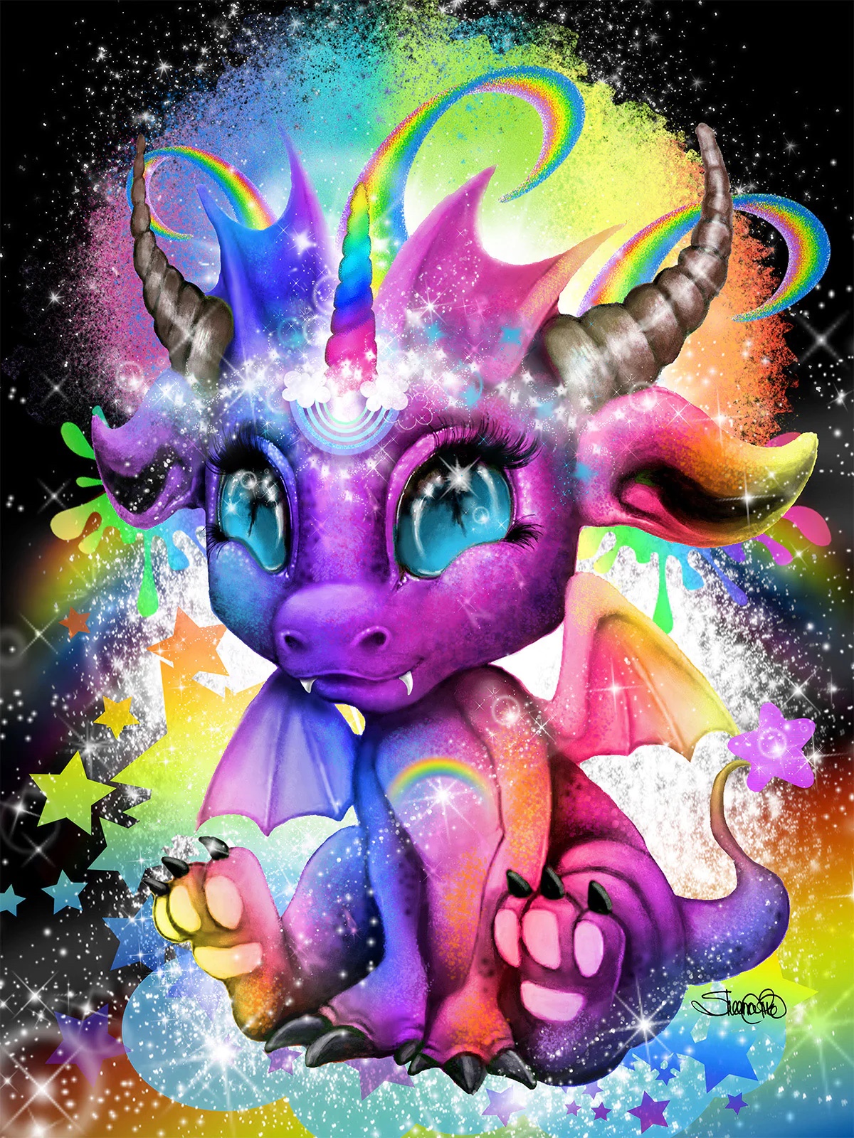 Rainbow Lil DragonZ – Day 39