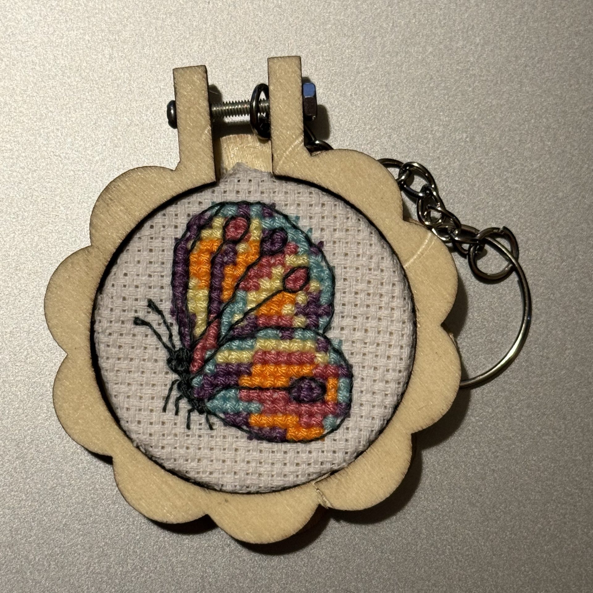 Butterfly Keychain