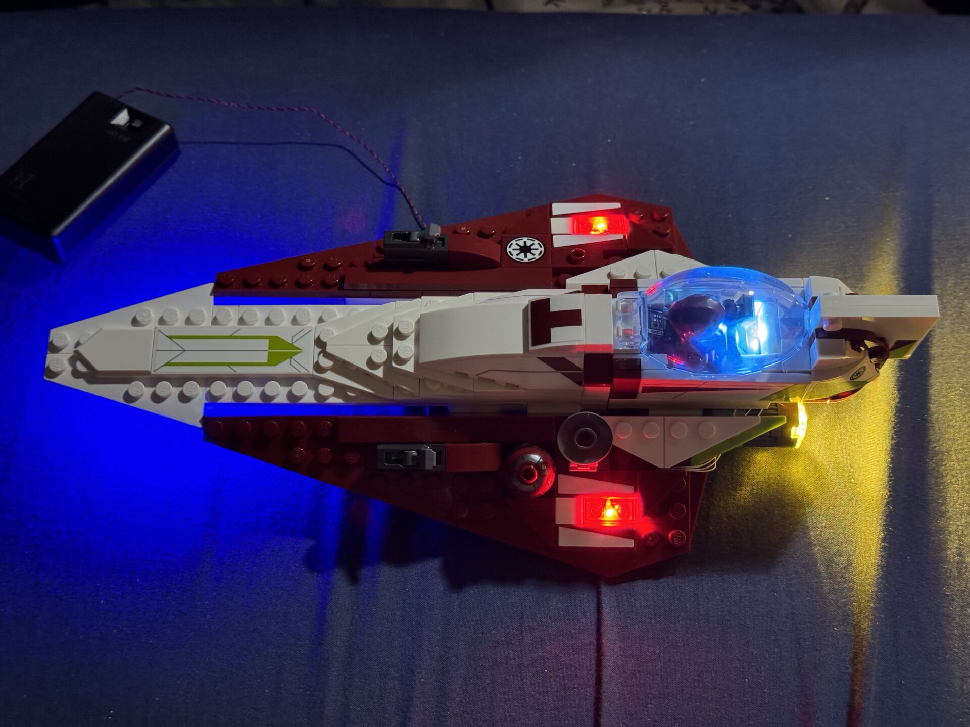 Obi-Wan Kenobi’s Jedi Starfighter