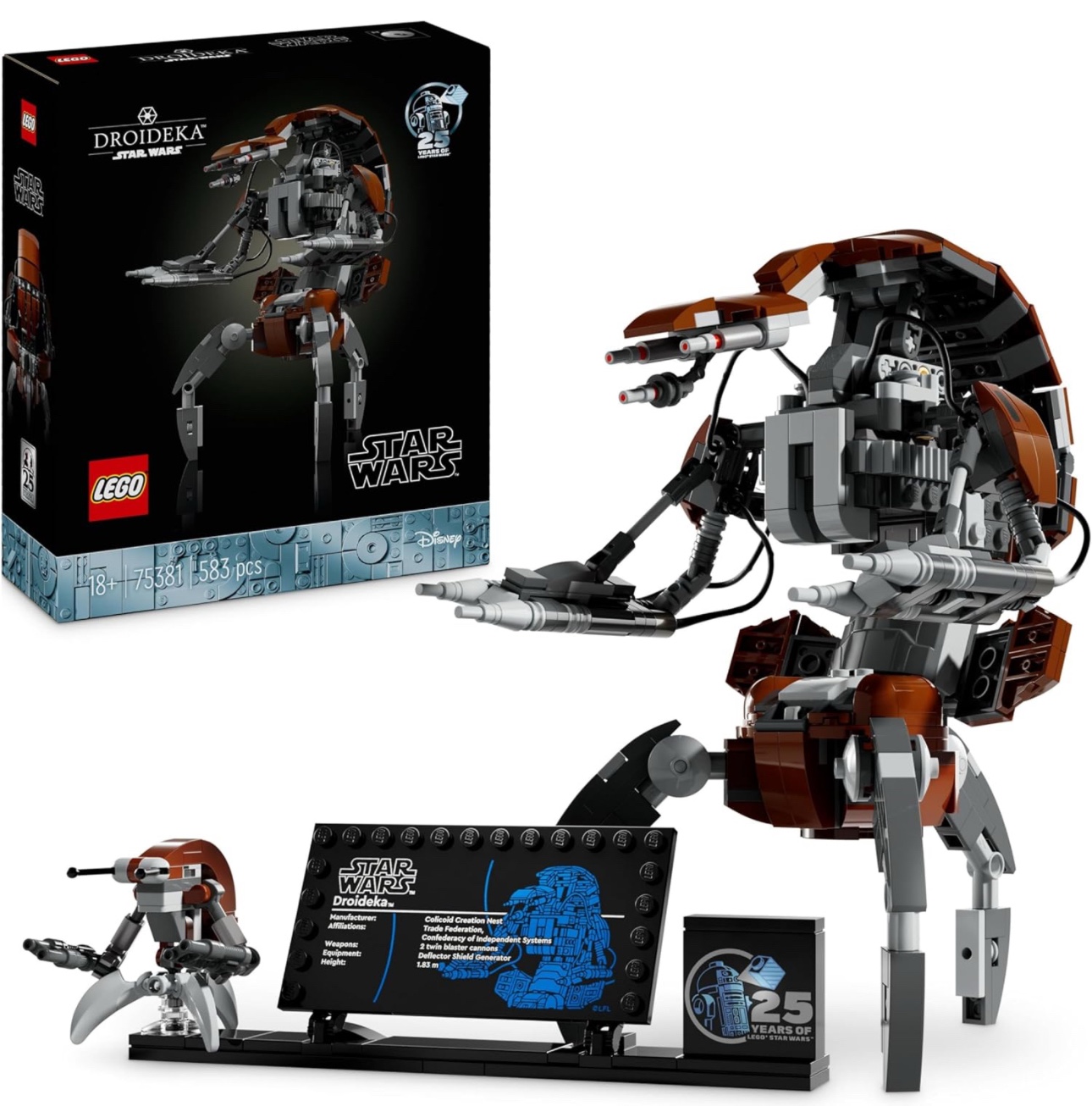 LEGO Droideka