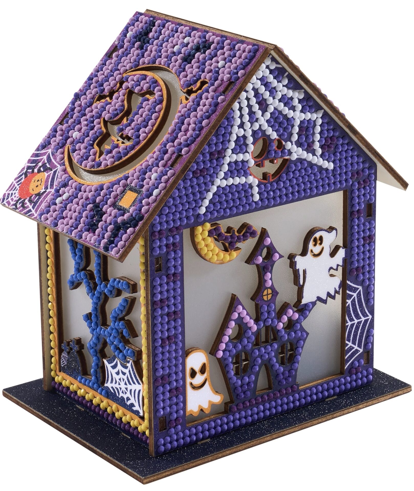 3D Halloween House